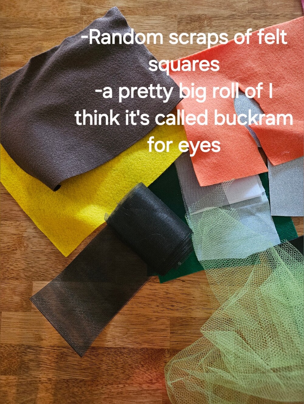 Fursuit/Dinomask Craft Remnants